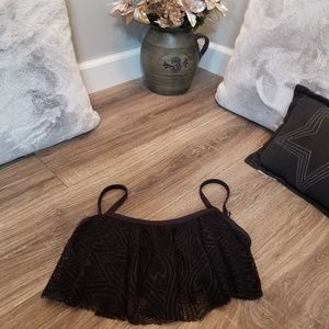 Women's Apt. 9 crochet bikini top sz small